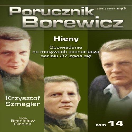 Okładka: Porucznik Borewicz - Hieny (Tom 14)