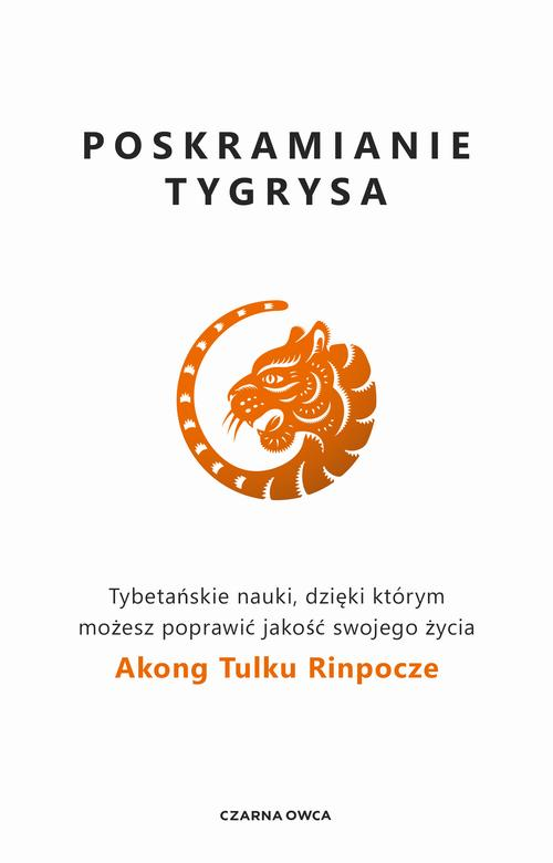 Okładka: Poskramianie tygrysa