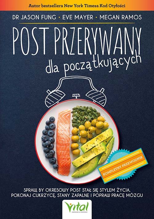 Okładka: Post przerywany dla początkujących