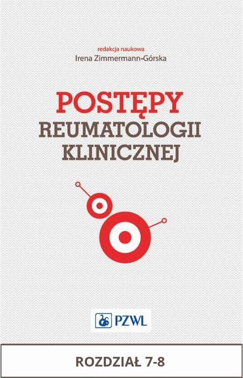 Okładka: Postępy reumatologii klinicznej. Rozdział 7-8