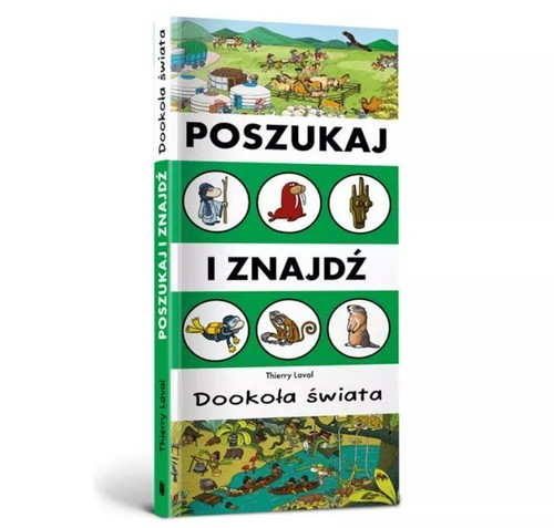 Okładka: Poszukaj i znajdź Dookoła świata