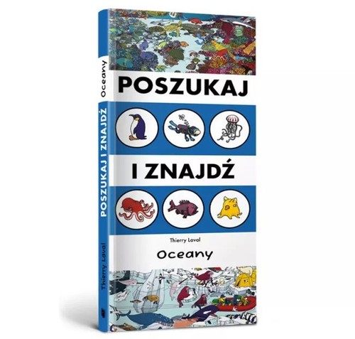 Okładka: Poszukaj i znajdź Oceany