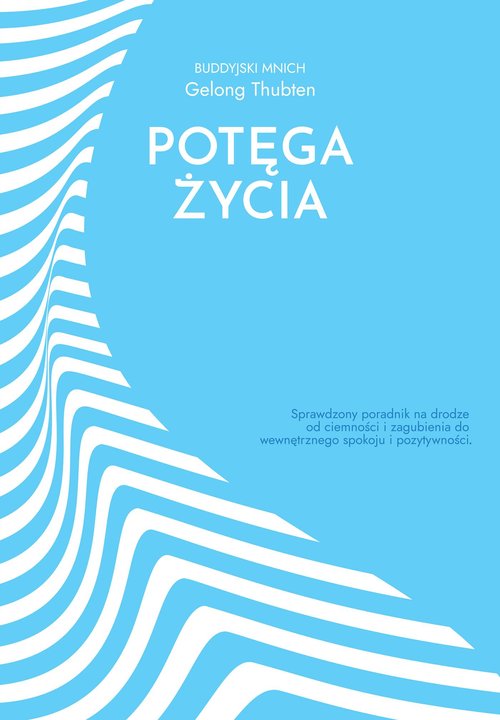 Okładka: Potęga życia bez strachu