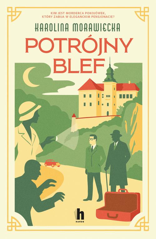 Okładka: Potrójny blef