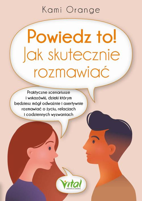 Okładka: Powiedz to!