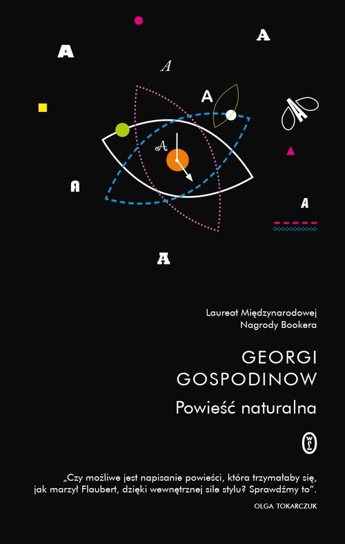 Okładka: Powieść naturalna