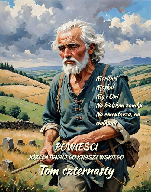 Okładka: Powieści Józefa Ignacego Kraszewskiego. Tom 14