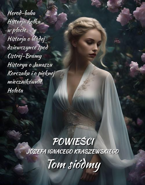 Okładka: Powieści Józefa Ignacego Kraszewskiego. Tom 7