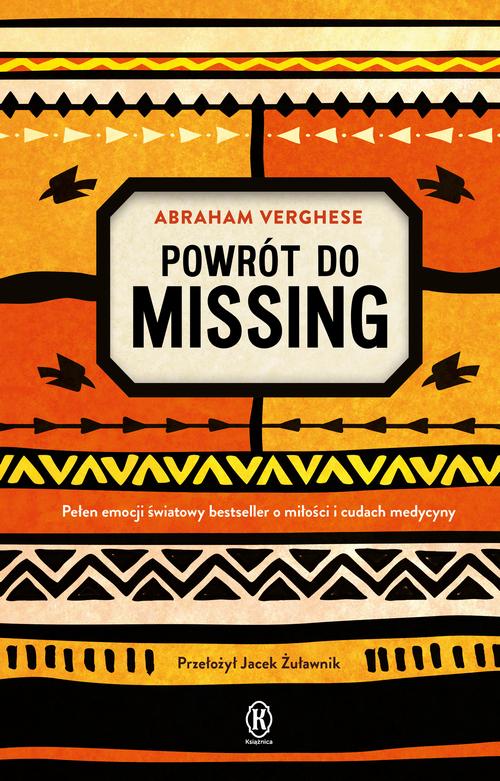 Okładka: Powrót do Missing