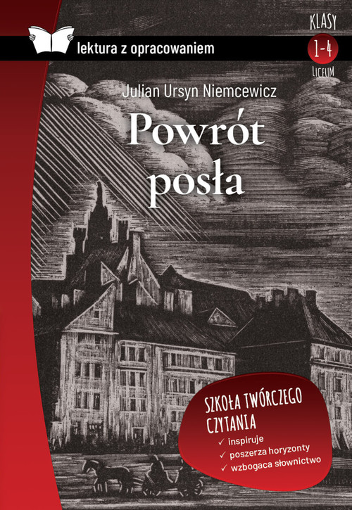 Okładka: Powrót posła Lektura z opracowaniem