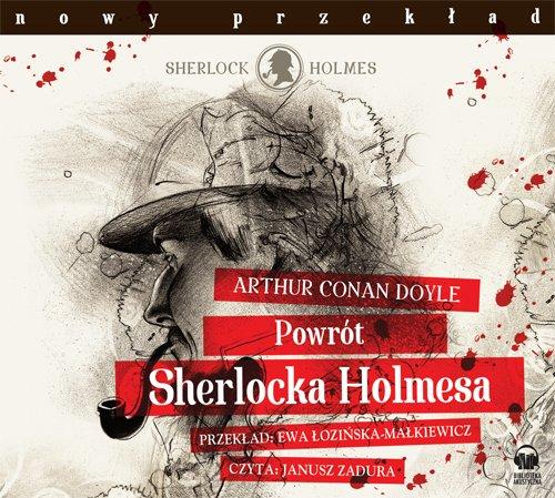 Okładka: Powrót Sherlocka Holmesa