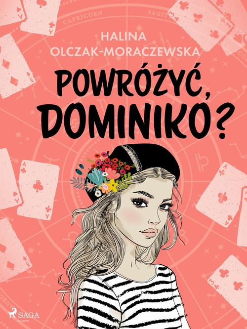 Okładka: Powróżyć, Dominiko?