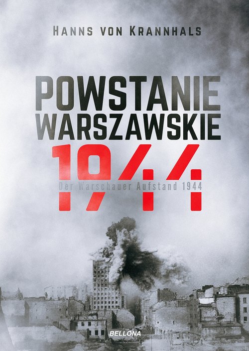 Okładka: Powstanie Warszawskie 1944