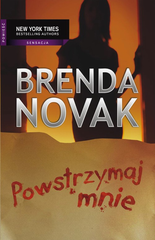 Okładka: Powstrzymaj mnie