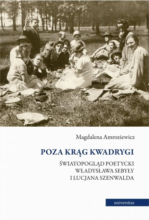 Okładka: Poza krąg Kwadrygi
