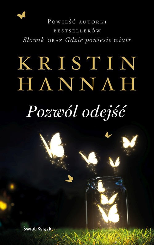 Okładka: Pozwól odejść