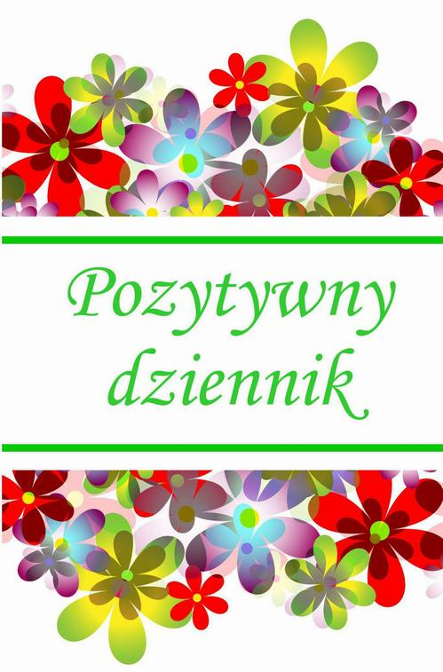 Okładka: Pozytywny dziennik