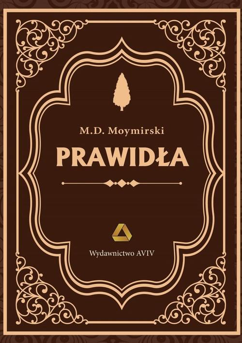 Okładka: Prawidła