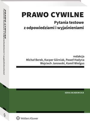 Okładka: Prawo cywilne. Pytania testowe z odpowiedziami i wyjaśnieniami