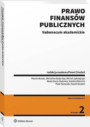 Okładka: Prawo finansów publicznych