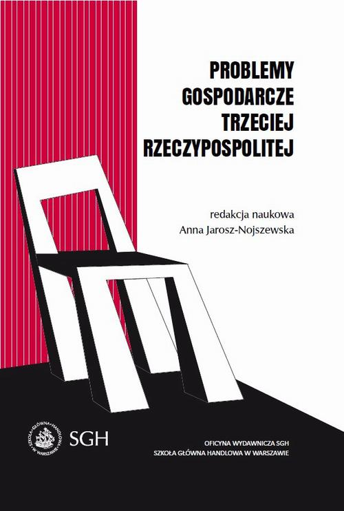 Okładka: Problemy gospodarcze trzeciej Rzeczypospolitej