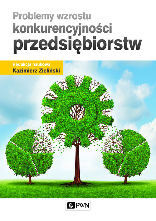 Okładka: Problemy wzrostu konkurencyjności przedsiębiorstw