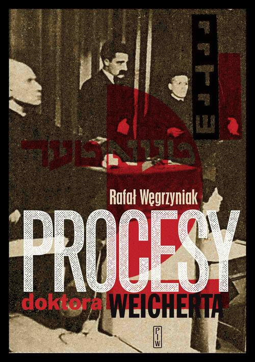 Okładka: Procesy doktora Weicherta