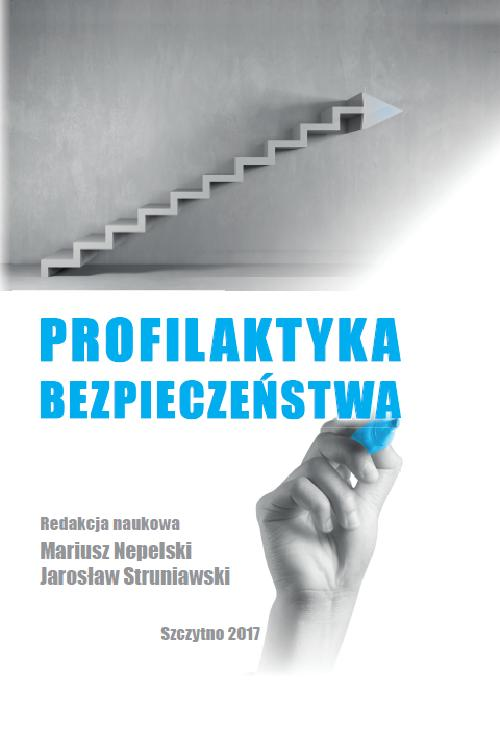 Okładka: Profilaktyka bezpieczeństwa