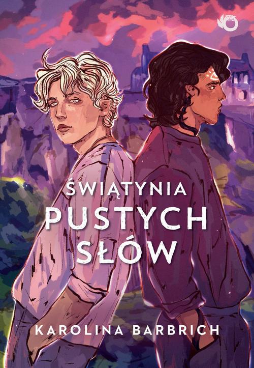 Okładka: Prosty sposób na bezpamięć. Świątynia pustych słów. Tom 3