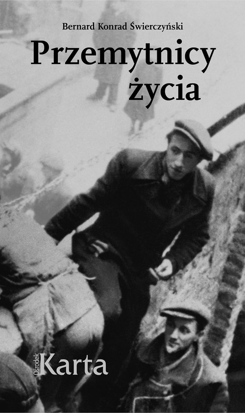 Okładka: Przemytnicy życia