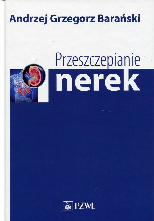 Okładka: Przeszczepianie nerek