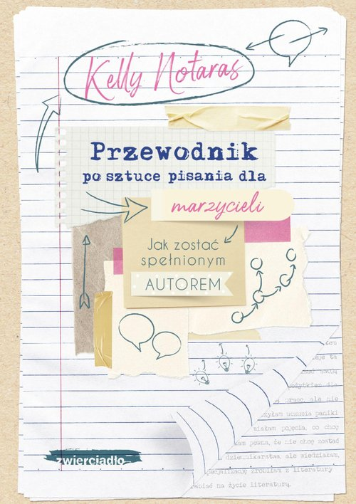 Okładka: Przewodnik po sztuce pisania dla marzycieli