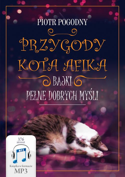 Okładka: Przygody kota Afika