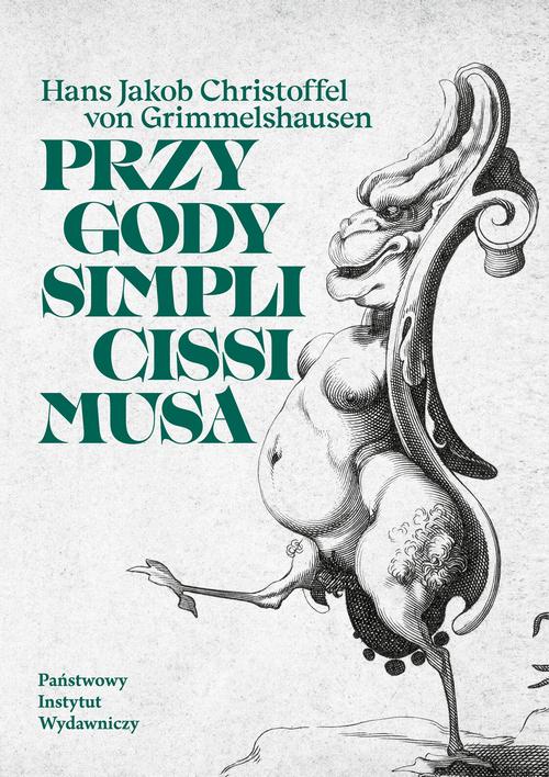Okładka: Przygody Simplicissimusa