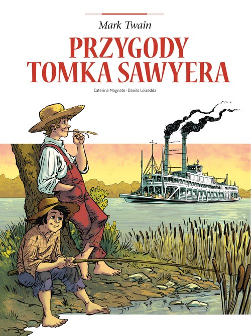 Okładka: Przygody Tomka Sawyera
