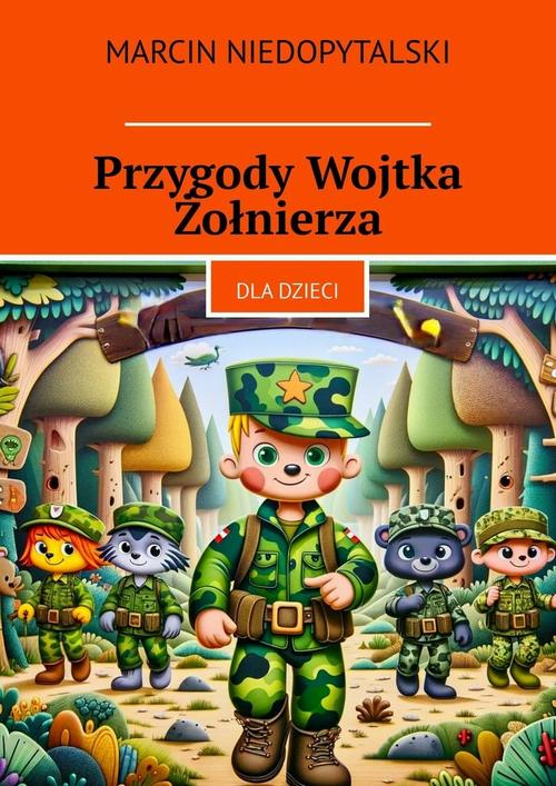 Okładka: Przygody Wojtka Żołnierza