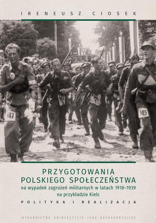 Okładka: Przygotowania polskiego społeczeństwa na wypadek zagrożeń militarnych