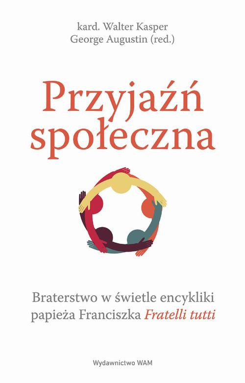 Okładka: Przyjaźń społeczna.