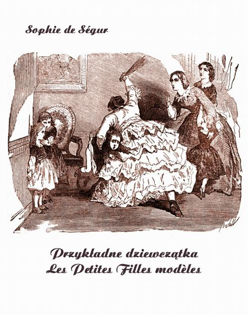 Okładka: Przykładne dziewczątka. Les Petites Filles modeles
