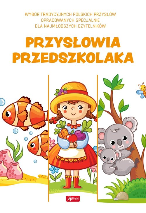 Okładka: Przysłowia przedszkolaka