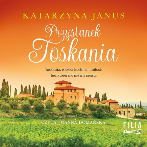Okładka: Przystanek Toskania