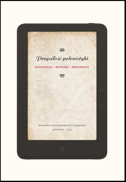 Okładka: Przyszłość polonistyki