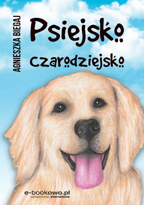 Okładka: Psiejsko czarodziejsko