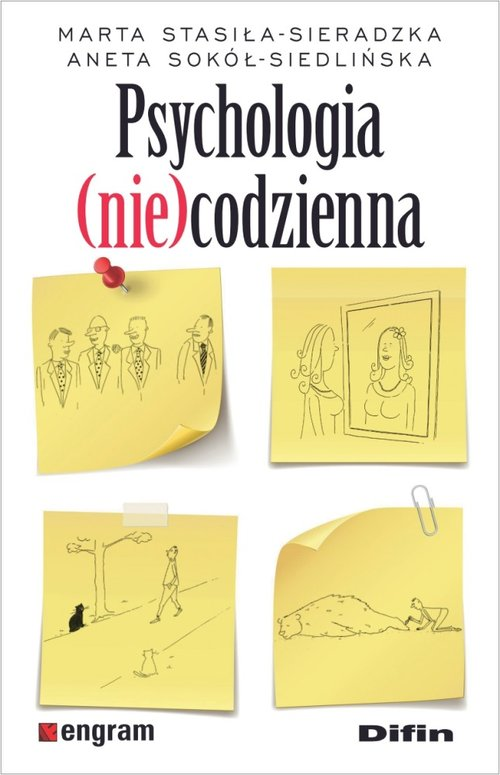 Okładka: Psychologia (nie)codzienna