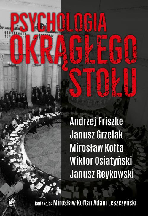 Okładka: Psychologia Okrągłego Stołu