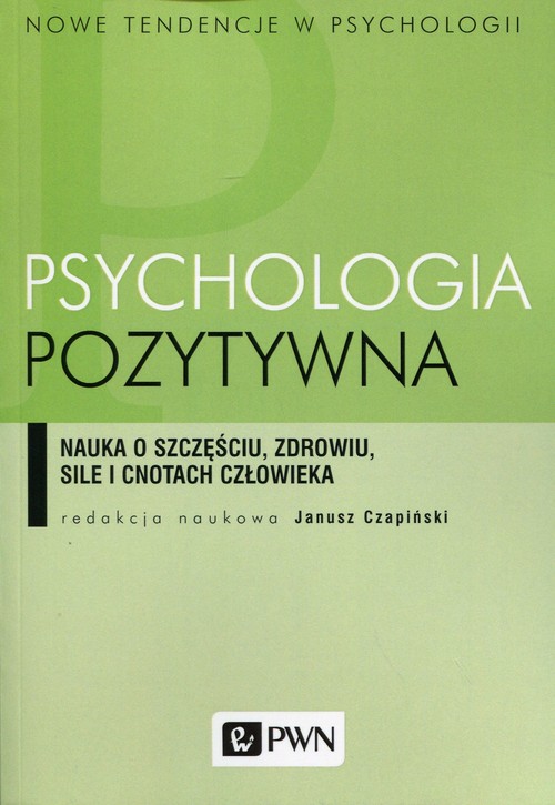 Okładka: Psychologia pozytywna