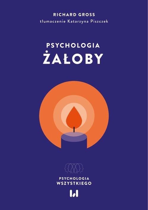 Okładka: Psychologia żałoby