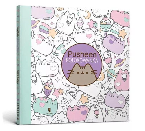 Okładka: Pusheen kolorowanka