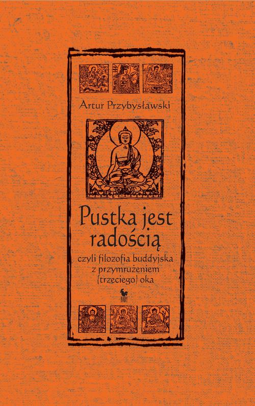 Okładka: Pustka jest radością