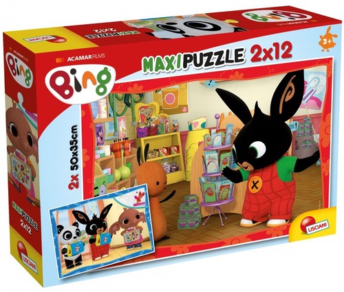 Okładka: Puzzle Bing W Szkole 2x12